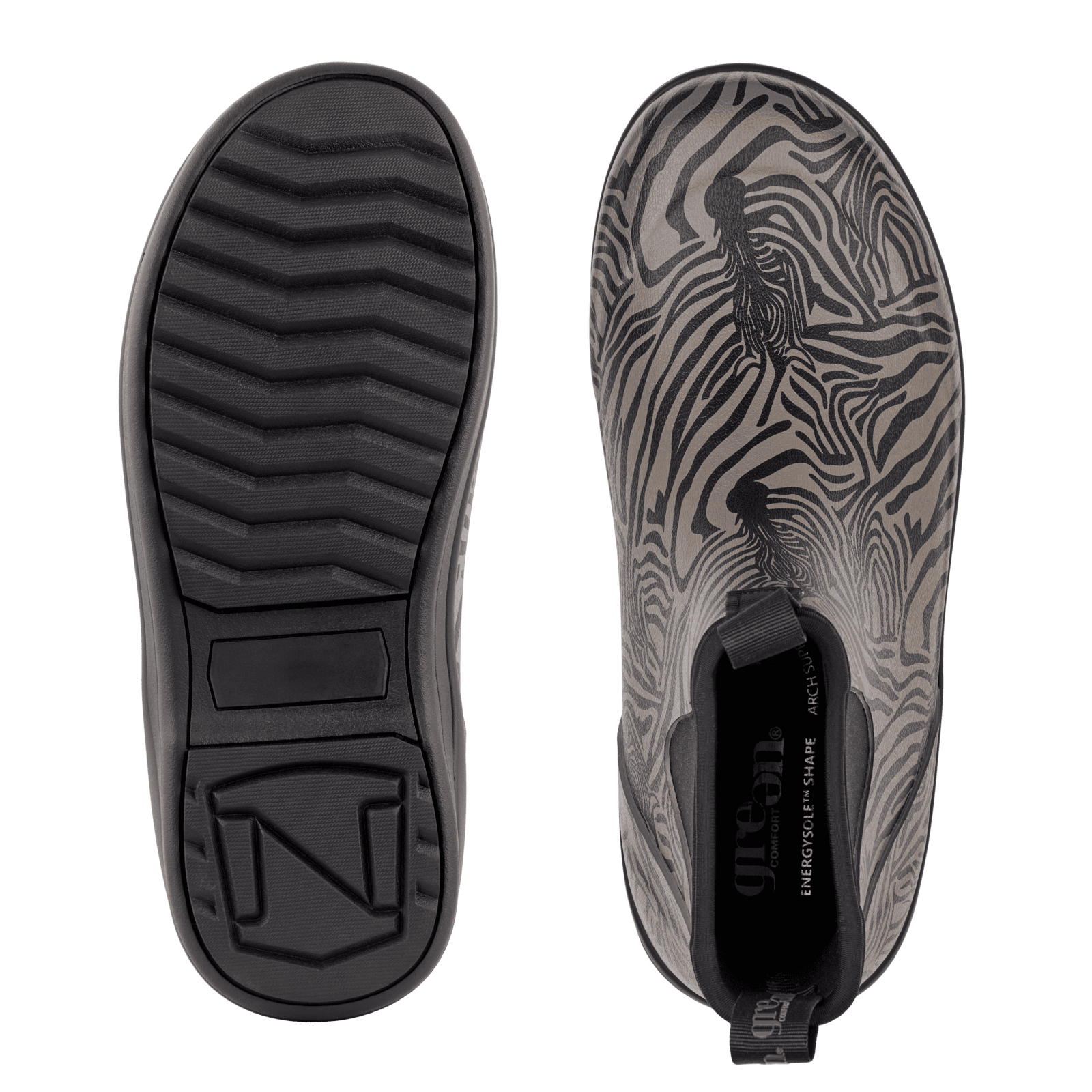 RAIN RAFAELL - ZEBRA TAUPE